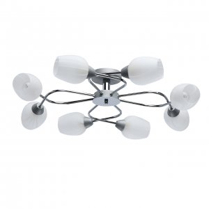 Потолочная люстра на 8 рожков «Олимпия»