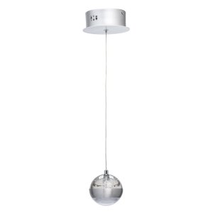 Светодиодный подвесной светильник шар «Капелия» 730010101