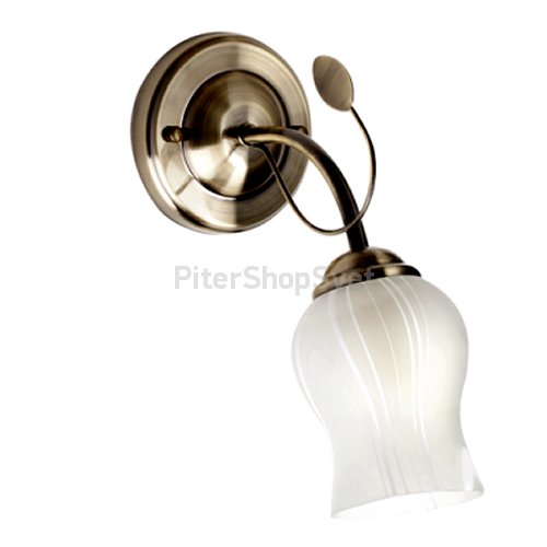 Настенное бра рожок вниз «Флора» 256028401