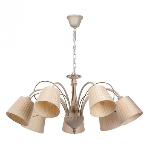 Семирожковая подвесная люстра 448010707 Виталина MW-Light