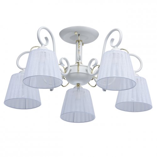 Белая потолочная люстра Виталина 448011205