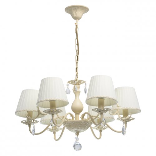 Подвесная люстра бежевого цвета виталина 448012306