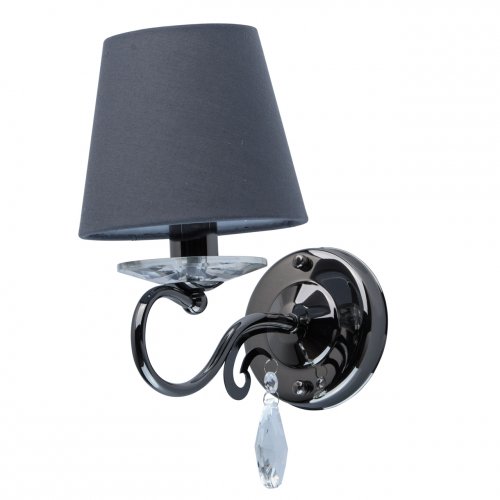 Серое настенное бра виталина 448021801