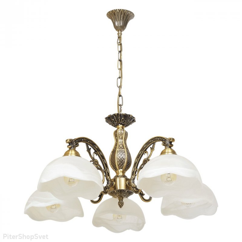 Пятирожковая люстра «Ариадна» 450010605