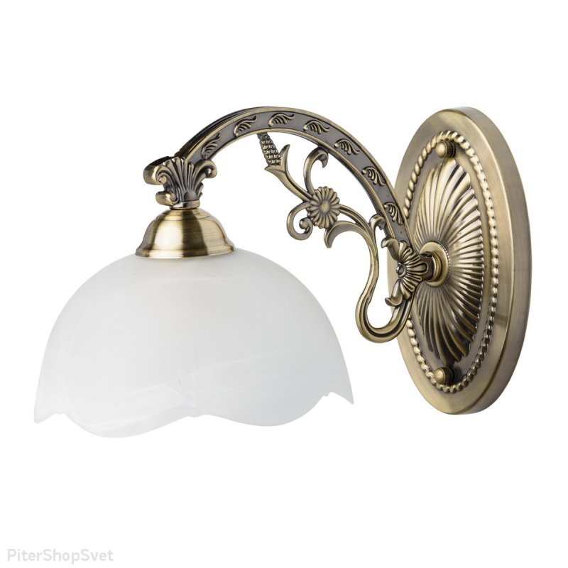 Бра бронзового цвета «Ариадна» 450020401