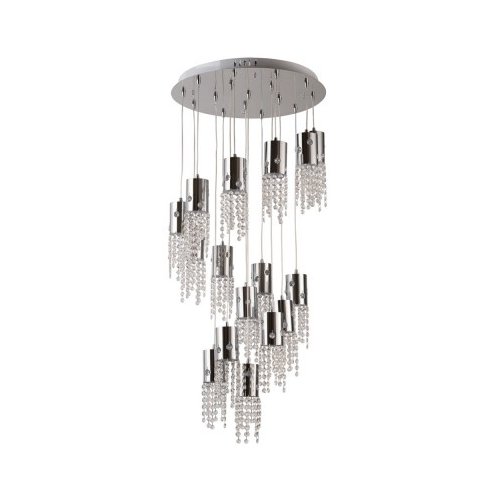 Каскад из хрустальных подвесов 464015716 Бриз MW-Light