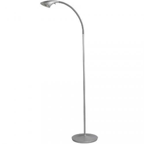 Торшер цвета хром 631040101 Ракурс MW-Light