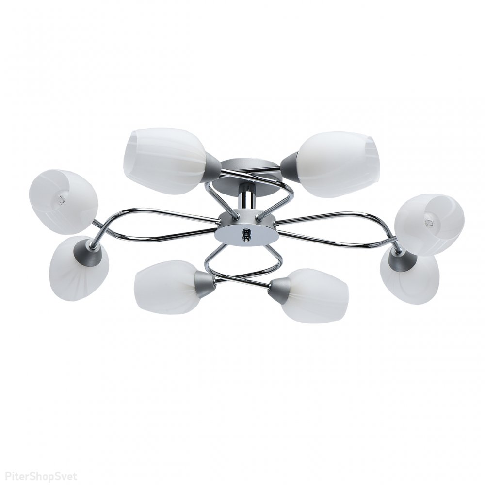 Потолочная люстра на 8 рожков «Олимпия» 638018708