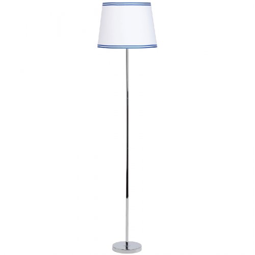 Торшер с синими полосами 653040201 Марино MW-Light