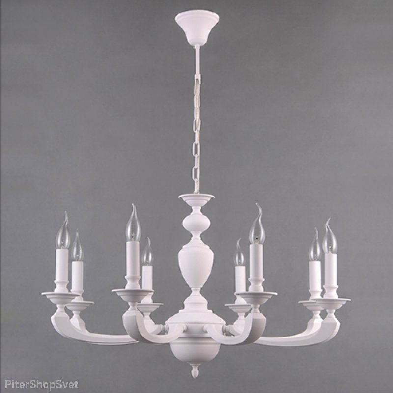 Подвесная люстра со свечами 700011708 «ДельРей» MW-Light купить в СПб