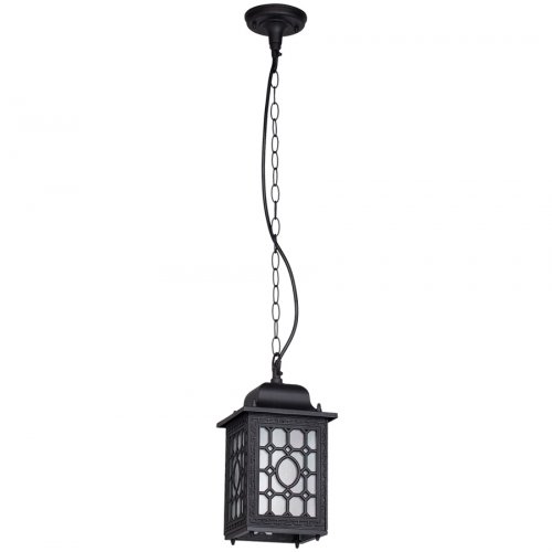 Уличный подвесной фанарь 815010301 Глазго MW-Light