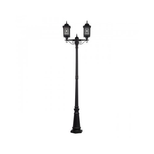 Уличный столб с двумя фонарями 815040402 Глазго MW-Light