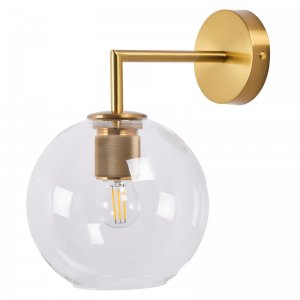 Настенный светильник с плафоном шар «Stiven»