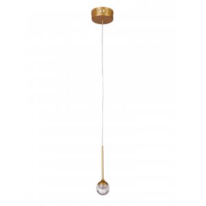 Декоративный подвесной светильник с плафоном шар 3Вт 3000К «Kollins»