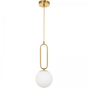 подвесной светильник с плафоном шар «Pierre»