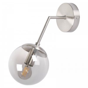 Настенный светильник с плафоном шар «Solve»