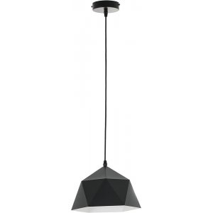 Чёрный подвесной светильник «Brigitte»