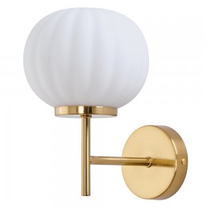 Настенный светильник с плафоном шар «Eliza»