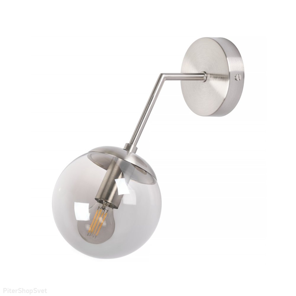 Настенный светильник с плафоном шар «Solve» MR1331-1W