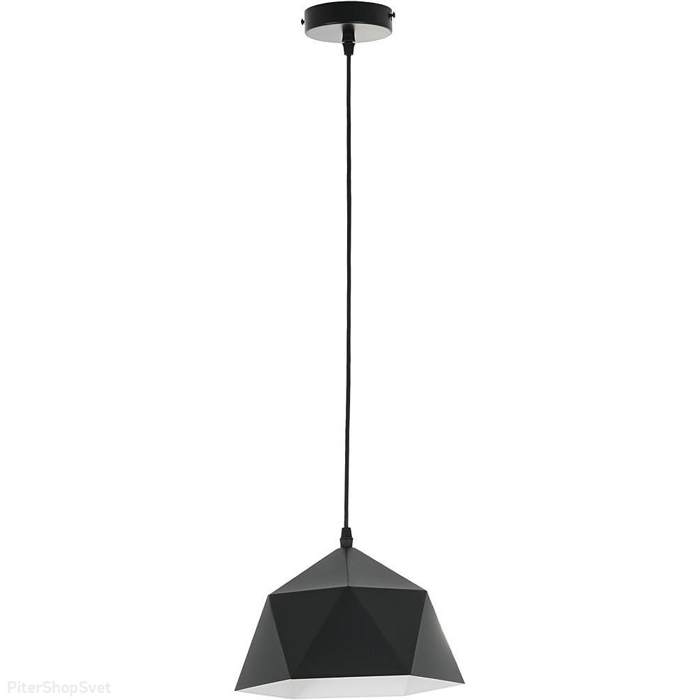 Чёрный подвесной светильник «Brigitte» MR1401-1P