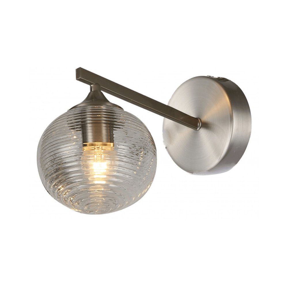 Настенный светильник с плафоном шар «Gloria» MR1790-1W