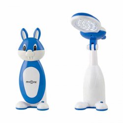 Настольная лампа заяц RTL-54 (22LED) Blue