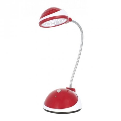 Настольная лампа красного цвета RTL-25 Red MyOne