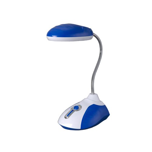 Настольная лампа синего цвета LED RTL-58 (31LED) Blue MyOne