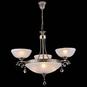 Подвесная люстра 11300/3+3C ANTIQUE