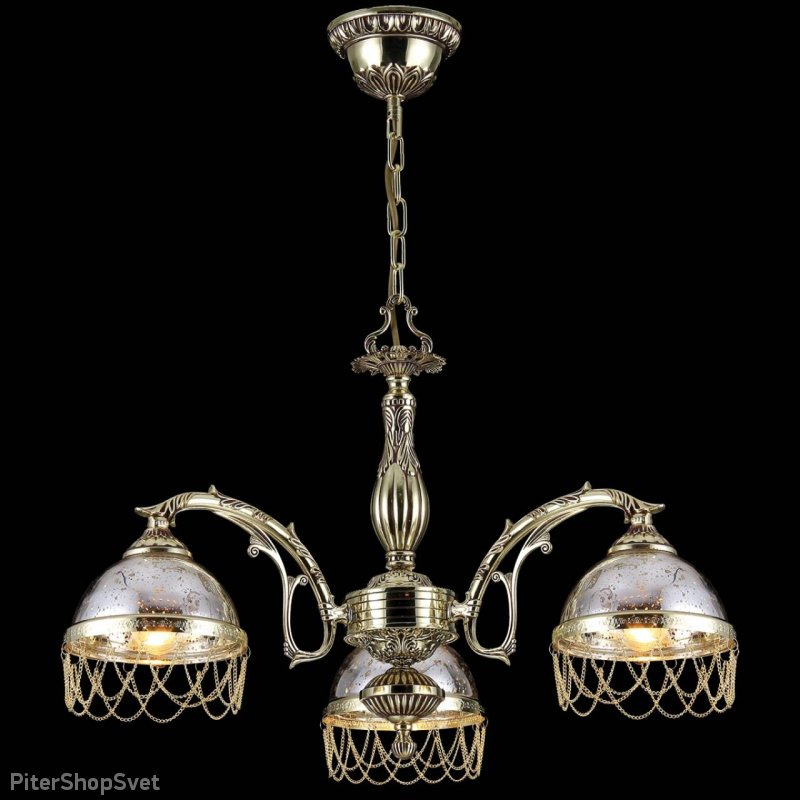 Подвесная люстра BARI 11395/3C FRENCH