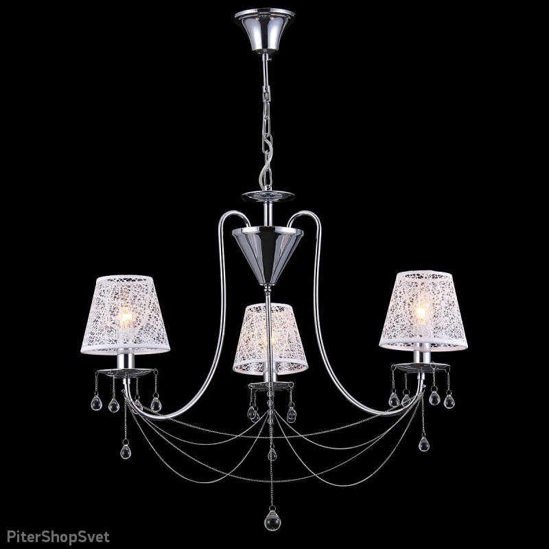 Подвесная люстра FERRARA 11419/3C CHROME