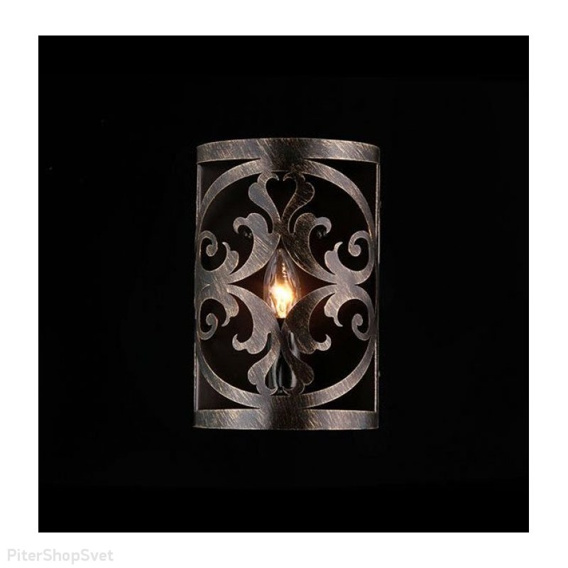 Настенный светильник Renaissance10440/1W BROWN COPPER GD