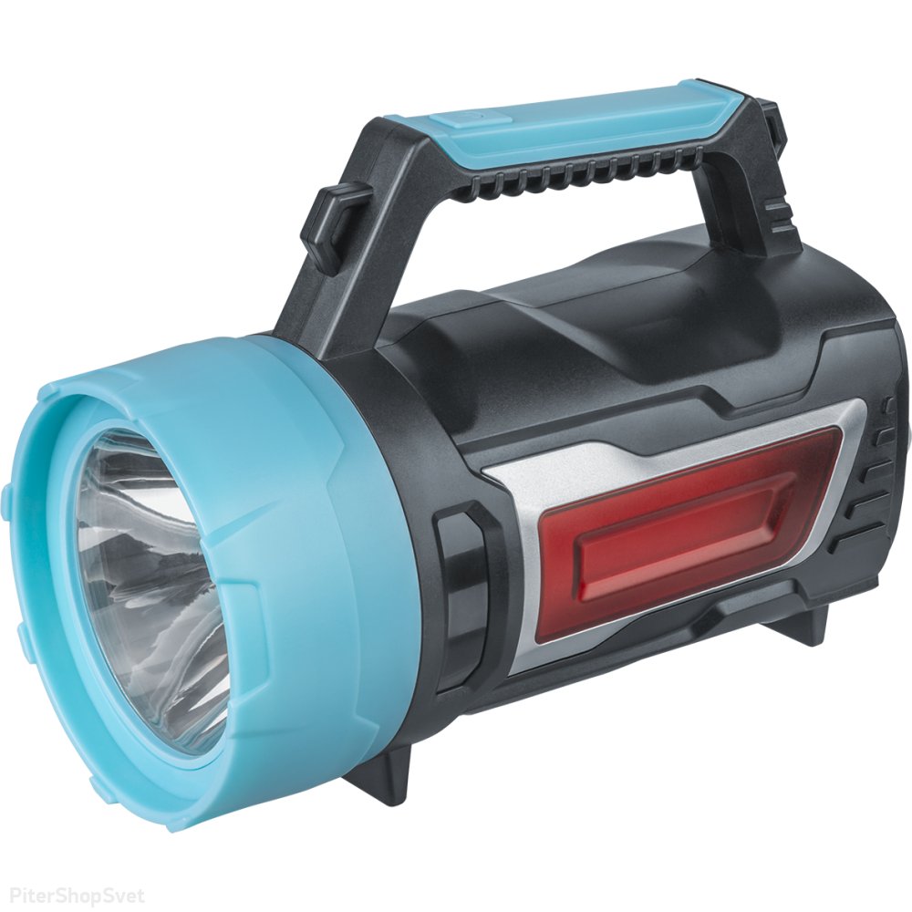 Ручной аккумуляторный фонарь-прожектор с функцией динамо-зарядки «NPT-SP21-ACCU» 14267