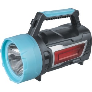 Ручной аккумуляторный фонарь-прожектор с функцией динамо-зарядки «NPT-SP21-ACCU»