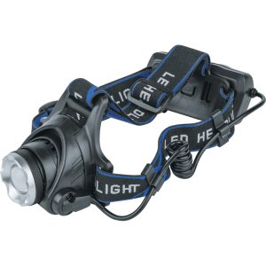 Налобный светодиодный фонарь с регулируемым углом наклона и фокусировкой «NPT-H15-ACCU»