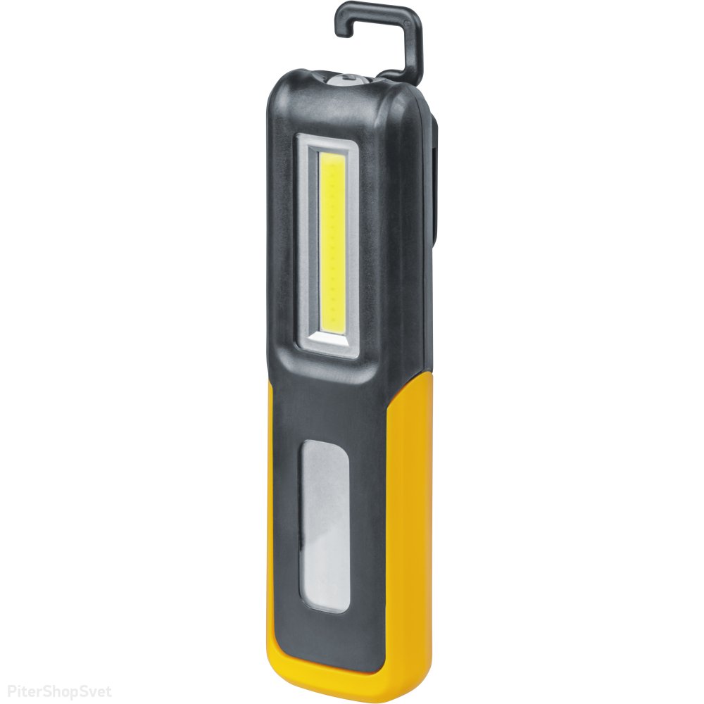Аккумуляторный карманный фонарик для проведения работ «NPT-W14-ACCU» 93819