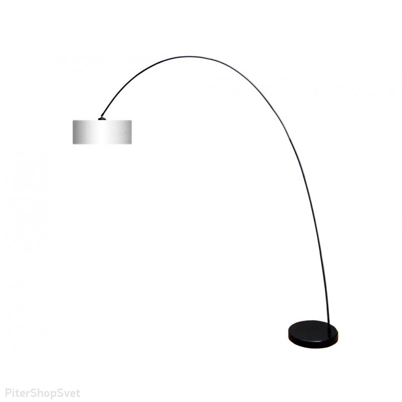 Торшер 12201/FL white