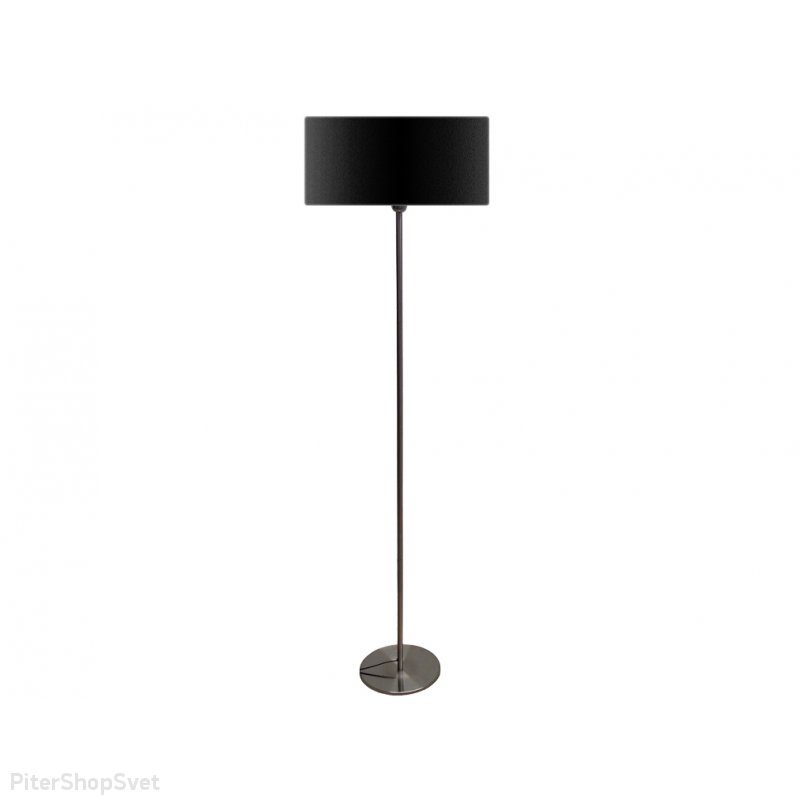 Торшер 12301/FL black