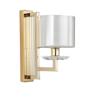 Настенное бра с двойным плафоном