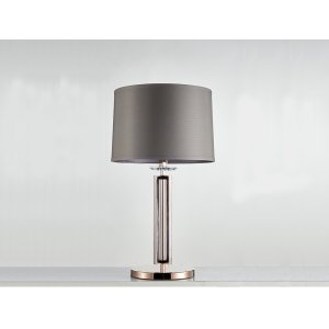 Настольная лампа 4401/T black nickel без абажура