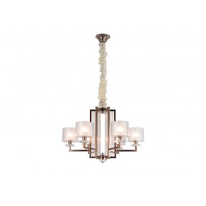 Подвесная люстра 4406+1/C black nickel