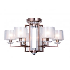 Потолочная люстра 4406/C black nickel