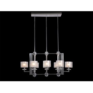 Люстра на штанге 4408/S black nickel