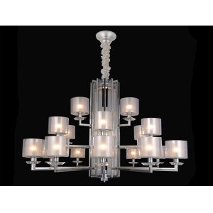 Подвесная люстра 4412+6+3/C chrome