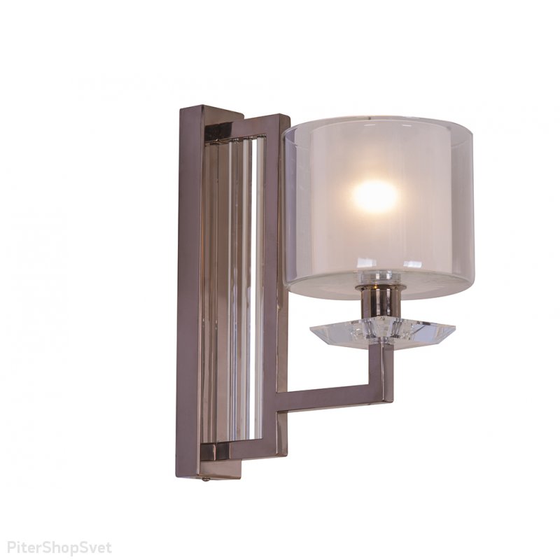 Настенное бра 4401/A black nickel