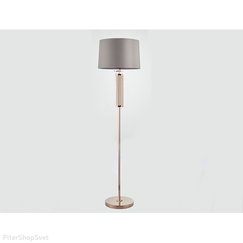 Торшер без абажура 4401/FL black nickel без абажура