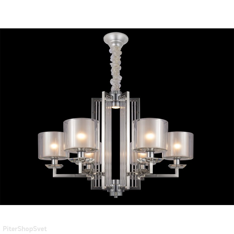 Подвесная люстра 4406+1/C chrome