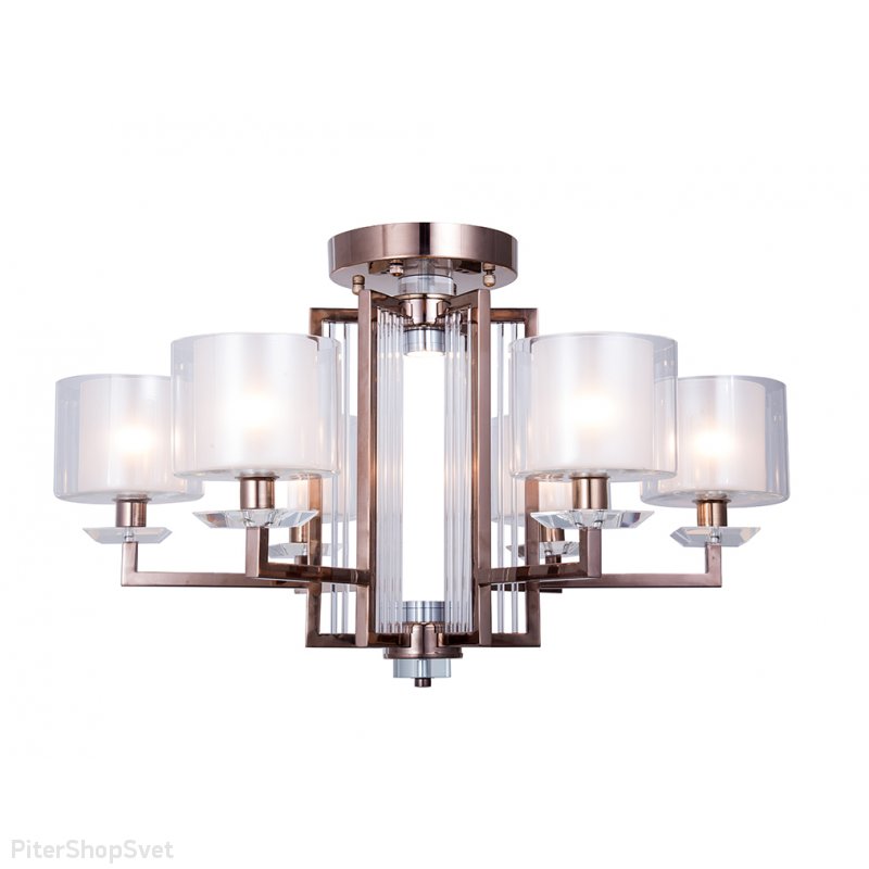 Потолочная люстра 4406/C black nickel