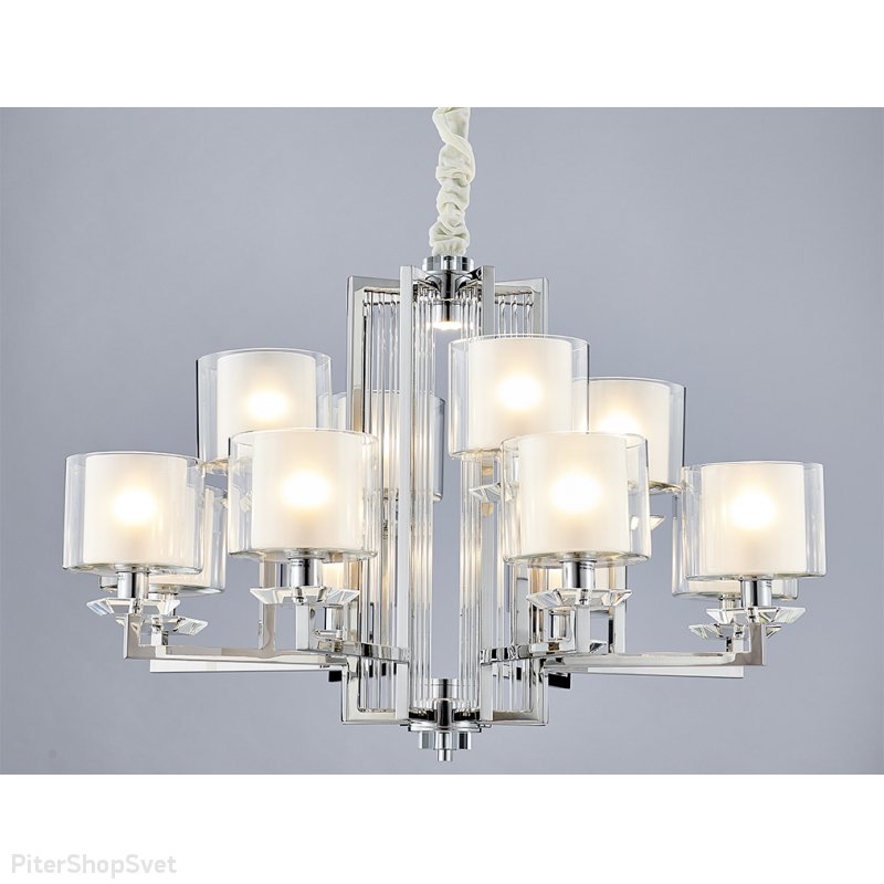 Подвесная люстра 4408+4/C chrome