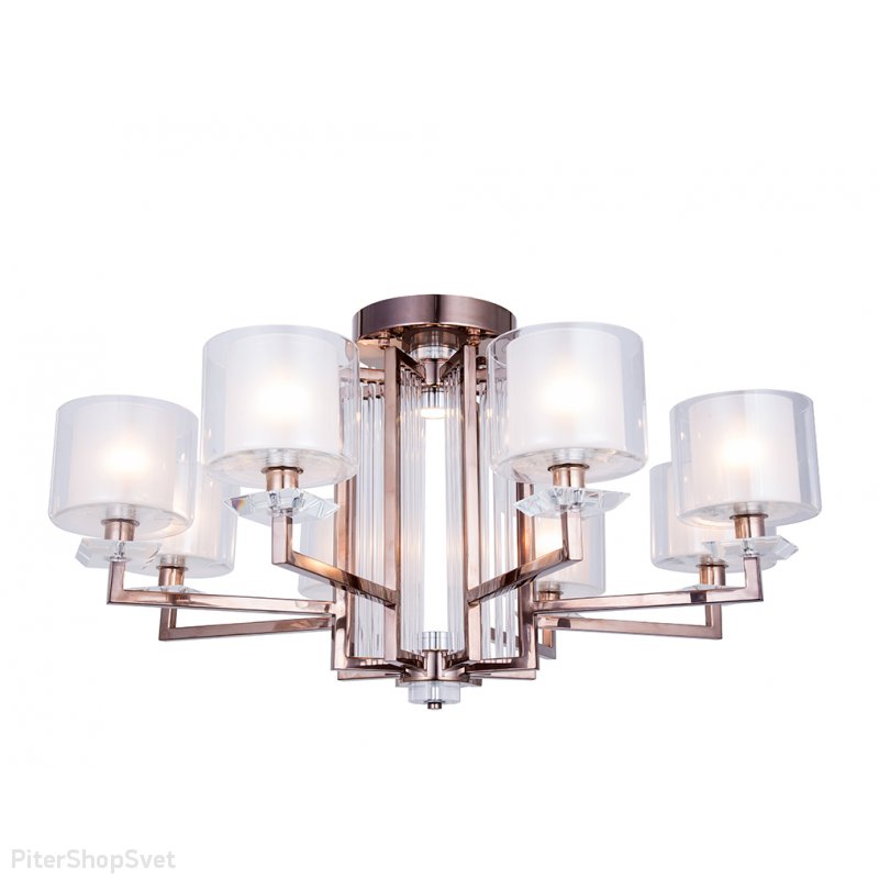 Потолочная люстра 4408/C black nickel